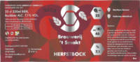 Brouwerij 't Smakt, Herfstbock 2022