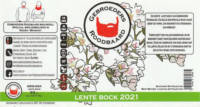 Gebroeders Roodbaard Brouwerij, Lente Bock 2021