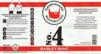 Gebroeders Roodbaard Brouwerij, No. 4 Barley Wine