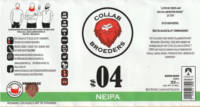 Gebroeders Roodbaard Brouwerij, Collab Broeders #04 NEIPA