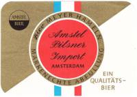 Amstel Brouwerij, Amstel Pilsner Import