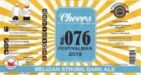 Gebroeders Roodbaard Brouwerij, Cheers No. 076 Festivalbier 2019