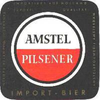 Amstel Brouwerij, Amstel Pilsener Import-Bier