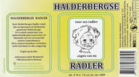 Brouwerij 't Meuleneind , Halderbergse Radler