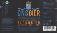 Brouwerij 't Meuleneind , Onsbier Blondbier