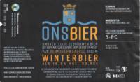 Brouwerij 't Meuleneind , Onsbier Winterbier