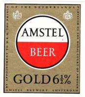 Amstel Brouwerij, Amstel Beer Gold