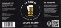 Brouwerij De Grieze, Lull's Blond