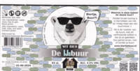Biertje Buur, De IJsbuur Wit Bier