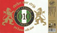 Brouwerij 't Meuleneind , 010 Het Legioen Tripel