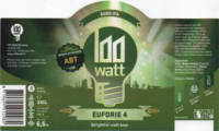 100 Watt Brewery, Euforie 4 Euro IPA