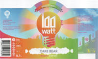 100 Watt Brewery, Care Bear Grizzly Tripel