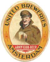 Amstel Brouwerij, Army Club Beer