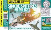 Uiltje Brewing Company, Simcoe Spitfires in the Sky