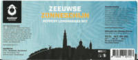 Baardaap Brewing, Zeeuwse Zonneschijn Peppery Lemongrass Wit
