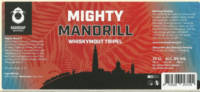 Baardaap Brewing, Mighty Mandrill Whiskymout Tripel
