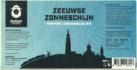 Baardaap Brewing, Zeeuwse Zonneschijn Peppery Lemongrass Wit