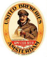 Amstel Brouwerij, Army Club Beer