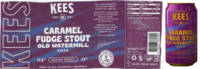 Brouwerij Kees, Caramel Fudge Stout Old Watermill 2022