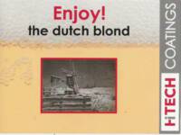 Buitenlandse bieren voor Nederlandse markt (etiket Nederlandse plaatsnaam), Enjoy! The Dutch Blond