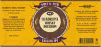 Grutte Pier Brouwerij, Vatgerijpt No K3 Quadrupel Whisky Bourbon No K3