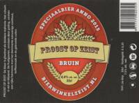 Buitenlandse bieren voor Nederlandse markt (etiket Nederlandse plaatsnaam), Proost op Zeist Bruin