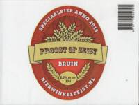 Buitenlandse bieren voor Nederlandse markt (etiket Nederlandse plaatsnaam), Proost op Zeist Bruin