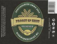 Buitenlandse bieren voor Nederlandse markt (etiket Nederlandse plaatsnaam), Proost op Zeist Pilsener