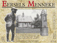 Buitenlandse bieren voor Nederlandse markt (etiket Nederlandse plaatsnaam), Eesels Menneke