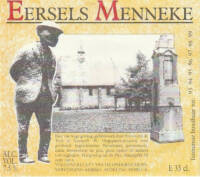 Buitenlandse bieren voor Nederlandse markt (etiket Nederlandse plaatsnaam), Eersels Menneke