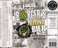 Eggens Craft Beer, Borger's Zwoar Blond Bier