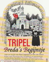 Buitenlandse bieren voor Nederlandse markt (etiket Nederlandse plaatsnaam), Breda's Begijntje Tripel