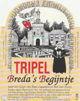 Buitenlandse bieren voor Nederlandse markt (etiket Nederlandse plaatsnaam), Breda's Begijntje Tripel