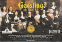 Buitenlandse bieren voor Nederlandse markt (etiket Nederlandse plaatsnaam), Goesting een zinvol bier