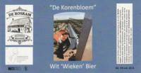 Amateurs, "De Korenbloem" Wit 'Wieken' Bier
