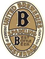 Amstel Brouwerij, B Sparkling Best Bottle Beer