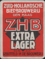 Zuidhollandse Bierbrouwerij (ZHB), Z.H.B. Extra Lager