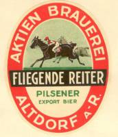 Amstel Brouwerij, Fliegende Reiter