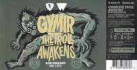Rock City Brewing, Gymir The Troll Awakens
