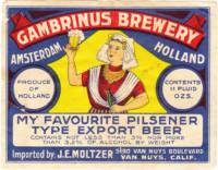 Amstel Brouwerij, My Favourite Pilsener