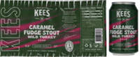 Brouwerij Kees, Caramel Fudge Stout Wild Turkey 2022