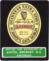 Amstel Brouwerij, Guinness Extra Stout