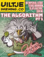 Uiltje Brewing Company, The Algorithm PT 1 Owlbert Einstein