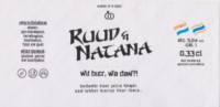 Brouwerij Van de Oirsprong, Ruud & Nalana,  Wit Bier, Wa dan?!