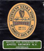 Amstel Brouwerij, Guinness Extra Stout