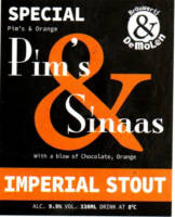 Brouwerij De Molen, Special Pim's & Sinaas Imperial Stout