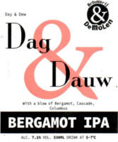 Brouwerij De Molen, Dag & Dauw Bergamot IPA