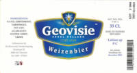 Brouwerij Van de Oirsprong, Geovisie Weizenbier