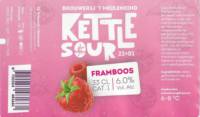 Brouwerij 't Meuleneind , Kettle Sour 22-1 Framboos