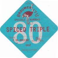 Brouwerij 't IJ, Spiced Triple